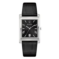 Watch Bulova Man Classic Rectangle in Steel 96B445 - 96B445